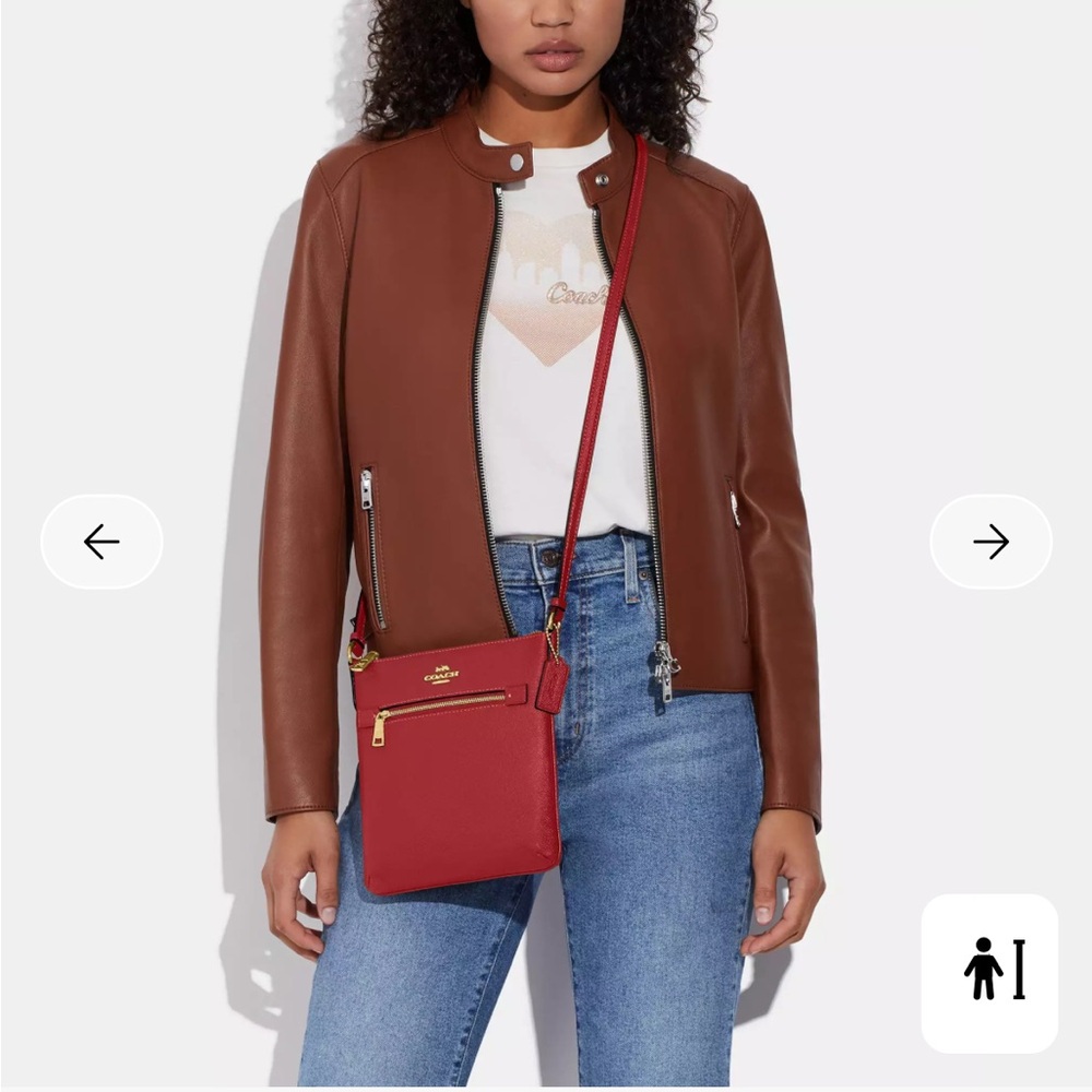 Coach Red Crossbody Bag